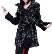 Embroidery Coat . Jassen Dames - Jacket Dames