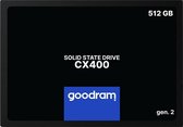 Goodram CX400 gen.2 2.5'' 512 GB SATA III 3D TLC NAND