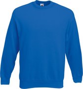 Fruit Of The Loom Unisex Premium 70/30 set-in sweater (Royaal Blauw)