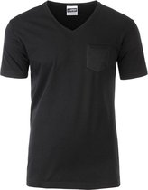 Fusible Systems - Heren James and Nicholson T-Shirt met Borstzak (Zwart)