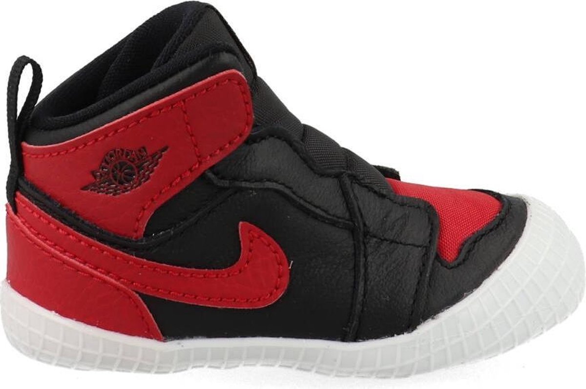 Nike Jordan 1 Crib AT3745023 Zwart / Rood