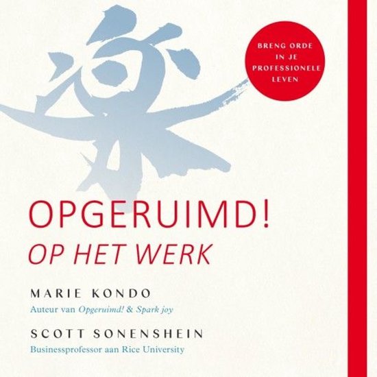 Opgeruimd! Op het werk - cover