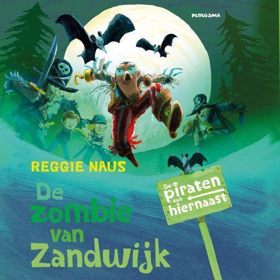 De piraten van hiernaast: De zombie van Zandwijk - cover