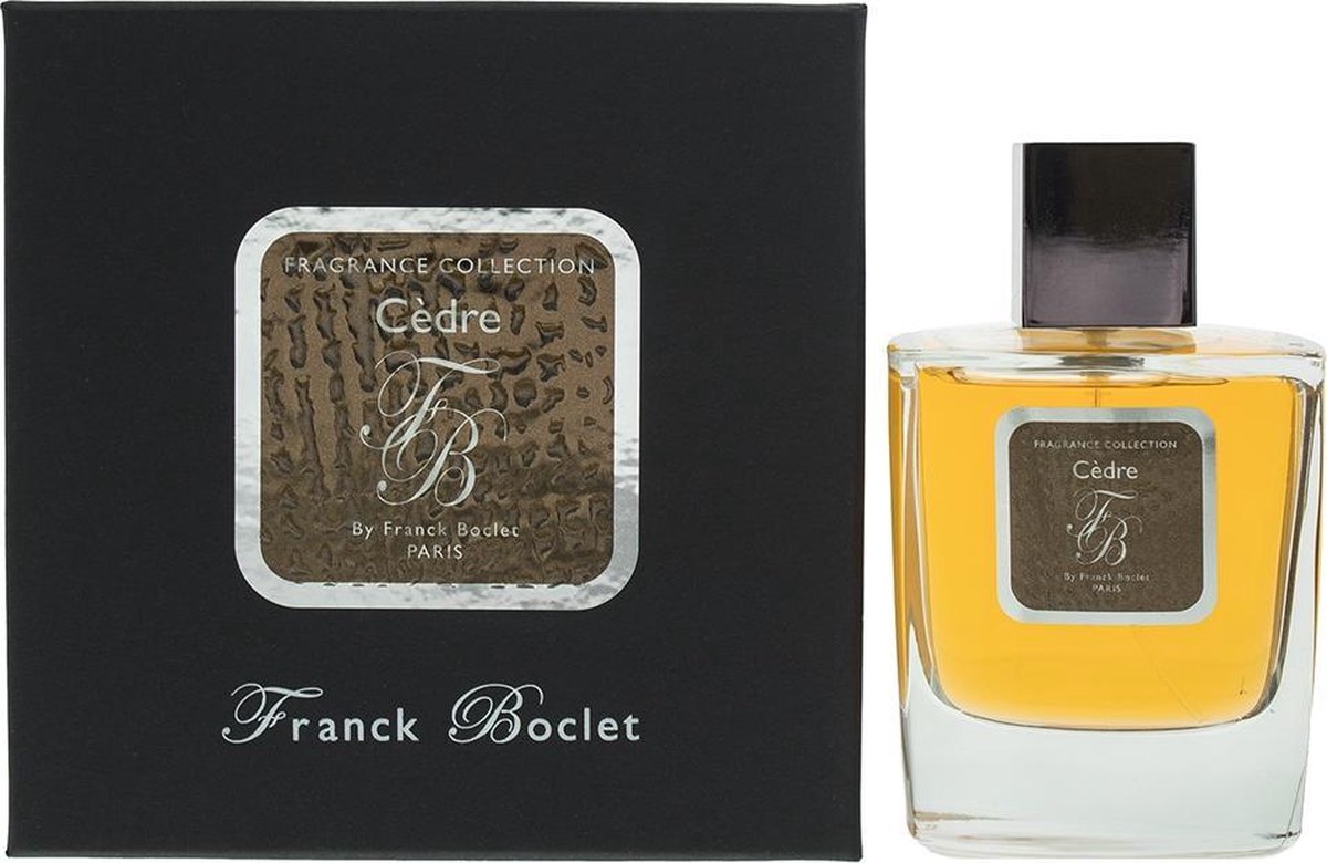 Franck Boclet Franck Boclet Cedre eau de parfum spray 100 ml