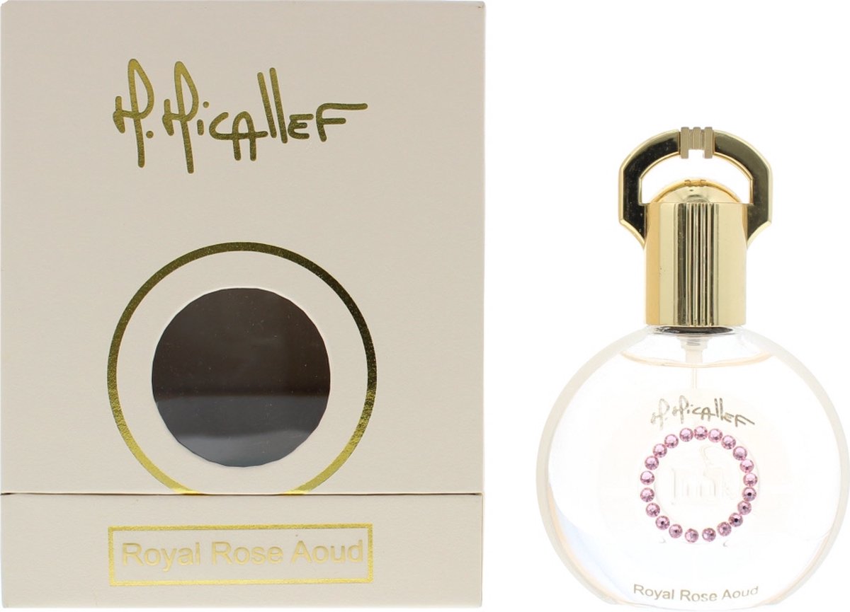 M. Micallef Royal Rose Aoud Eau de Parfum 30ml Spray