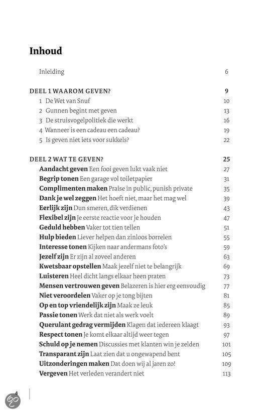 De wet van snuf