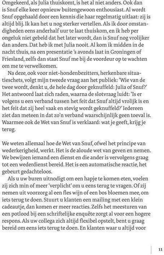 De wet van snuf