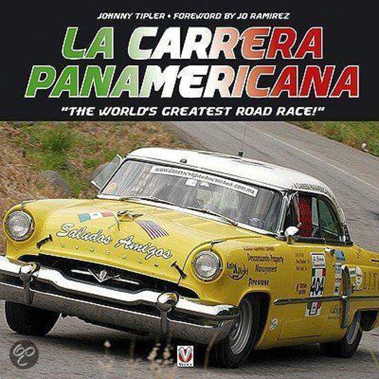 Carrera Panamericana - cover