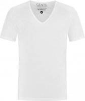 GENTS - T-shirts 2 pack v-hals Maat XXL