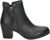 Skechers California Luxury dames enkellaars - Zwart - Maat 40