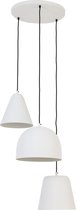 vt wonen by Light & Living Sphere Hanglamp - Mat wit - 3L
