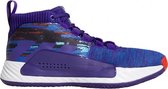 adidas Dame 5 - Blauw - maat 42 2/3