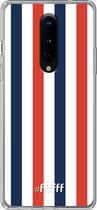 OnePlus 8 Hoesje Transparant TPU Case - Willem II #ffffff