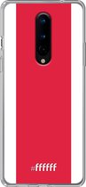 OnePlus 8 Pro Hoesje Transparant TPU Case - AFC Ajax #ffffff