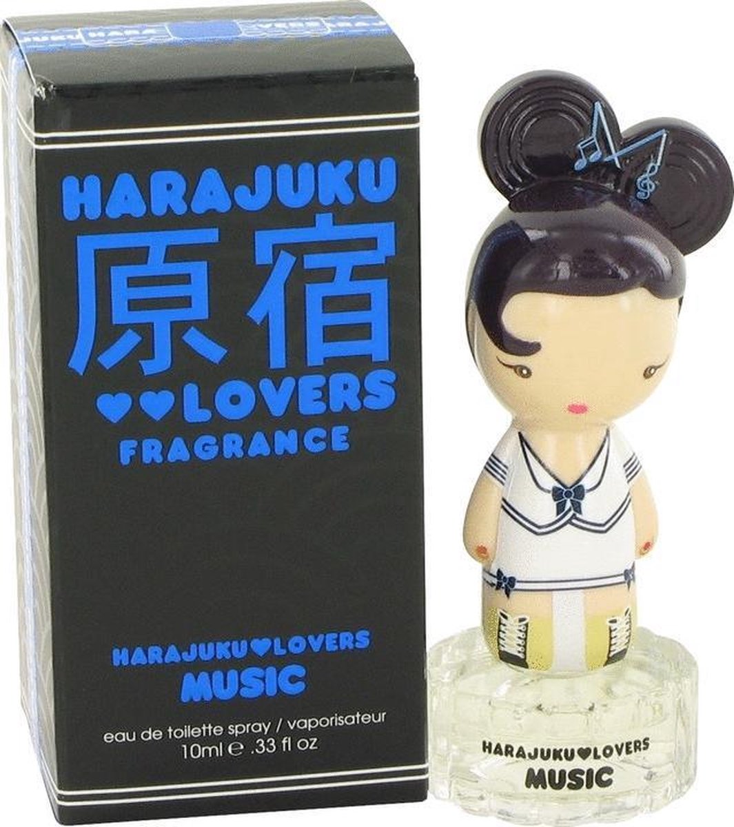Gwen Stefani Harajuku Lovers Music 10 ml - Eau De Toilette Spray Damesparfum