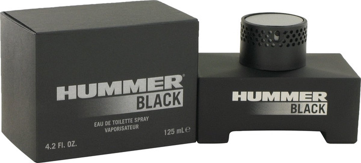 Herenparfum Hummer EDT Hummer Black (125 ml)