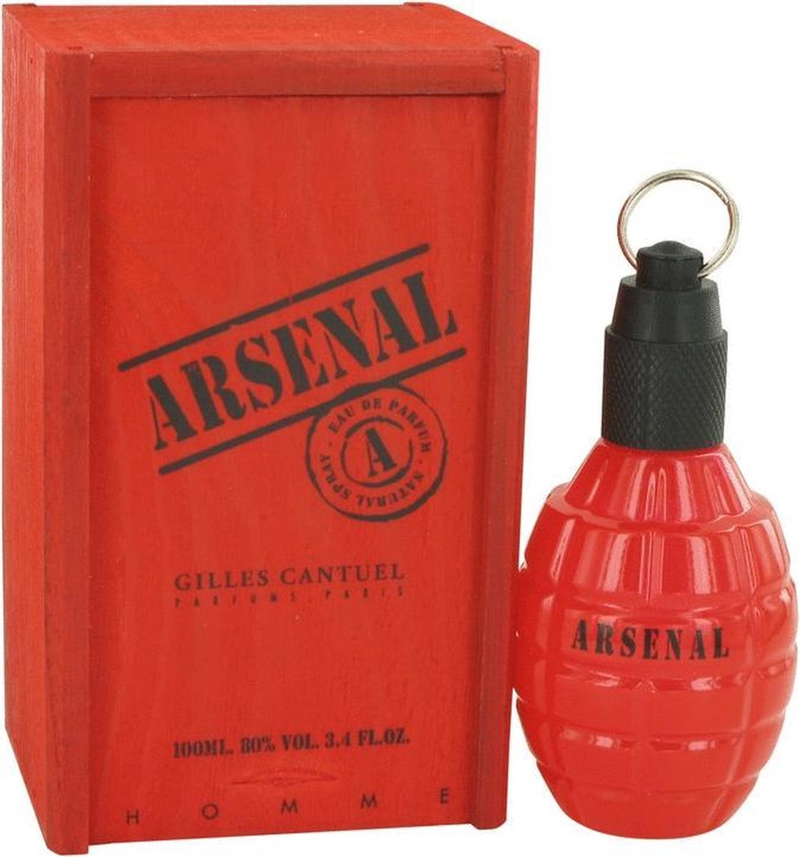 Gilles Cantuel - Arsenal Red Eau De Parfum 100ML
