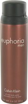 Calvin Klein Euphoria Men - Spray corporel sur tout le corps - 152 ml