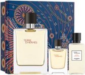 Terre D'Hermes 100ml Edt + Mini + Aftershave - Hermes set