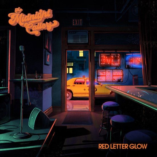 Red Letter Glow