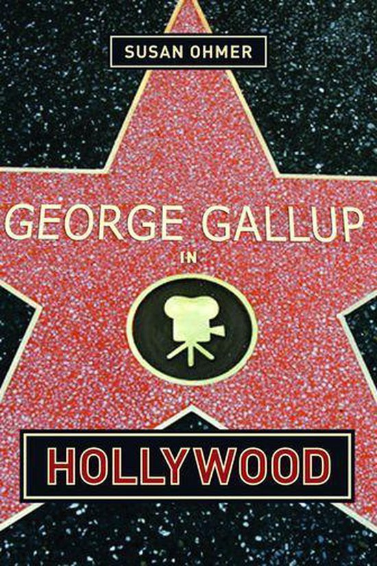 George Gallup in Hollywood - cover