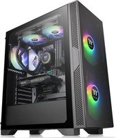 Thermaltake Versa T25 TG Midi Tower Zwart