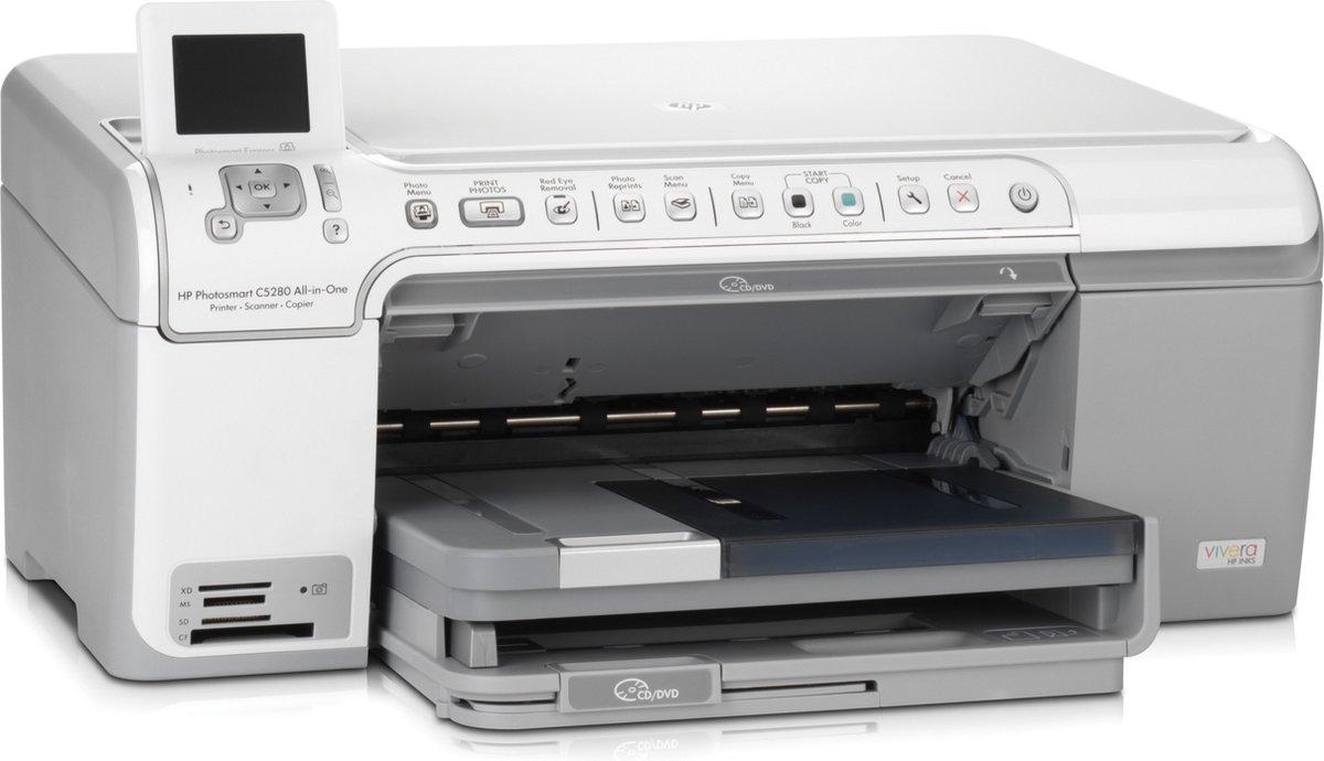hp photosmart c5280 printer software