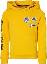 Quapi hooded sweater Demir warm geel voor jongens - maat 98/104