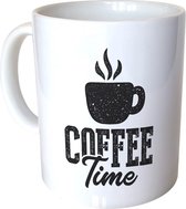Mok Wit - Coffee Time - 300ml