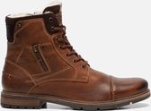 Invinci Invinci Veterboots cognac Leer - Maat 46