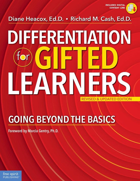 Differentiation for Gifted Learners: Going Beyond the Basics - cover