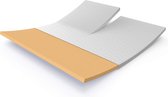 Premium Split topper - Topdek Split matras - Split Topper Latex - 7 cm - 200x210
