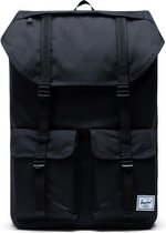 Herschel Buckingham - Black |Rugzak met Laptopvak - 33L - Schoolrugzak - Tijdloos Design - voor Mannen en Vrouwen  - Zwart