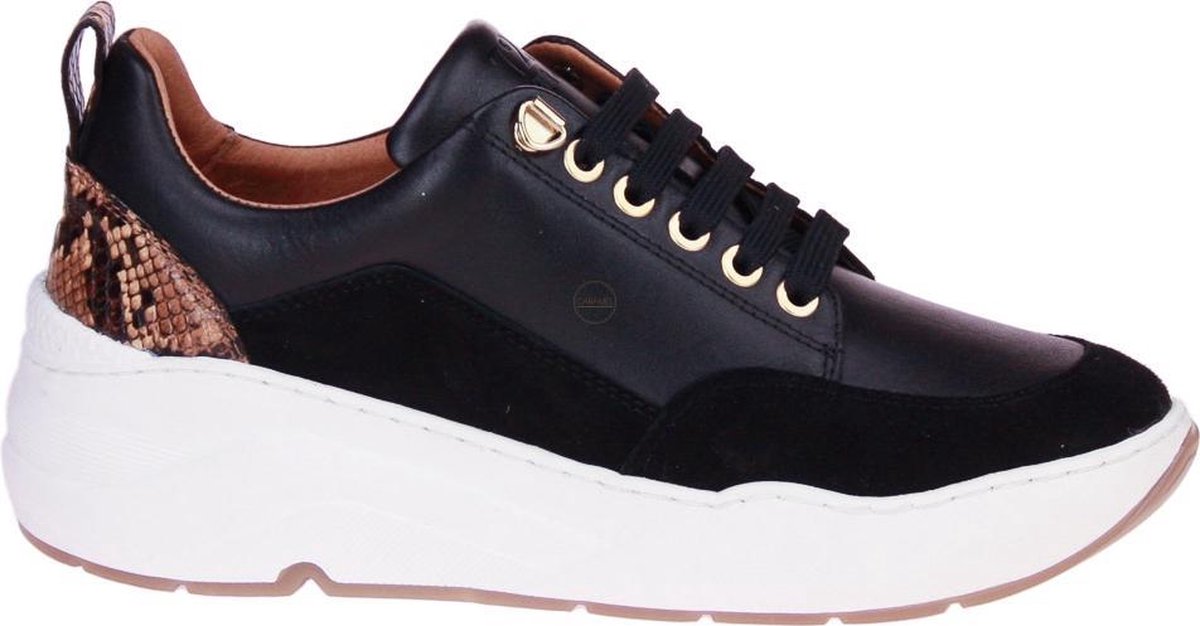 Cycleur De Luxe Coryn Zwarte Sneaker - Schoenen.nl