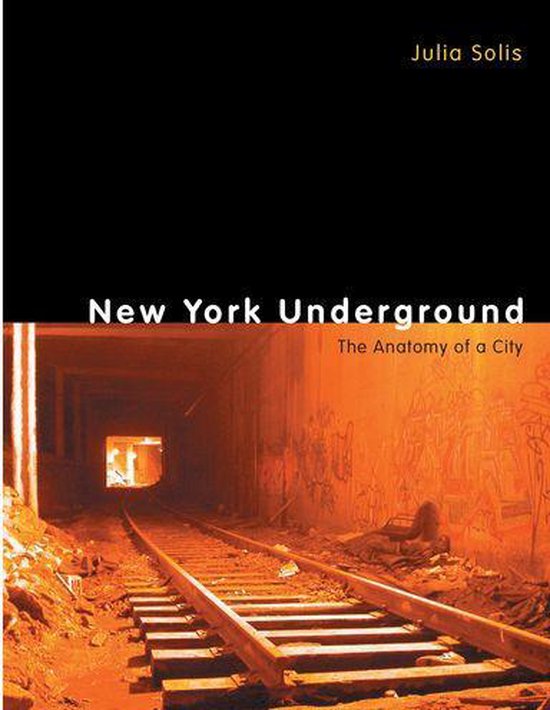 New York Underground - cover
