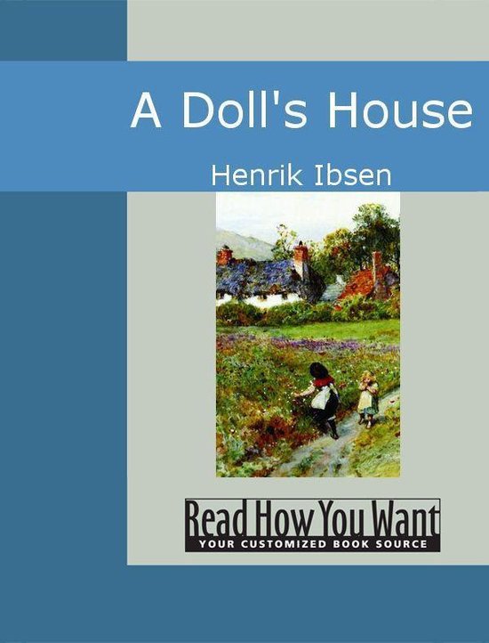A Doll's House - cover