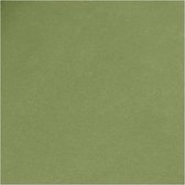 Faux Leather Papier, B: 50 cm, unikleurig, 350 gr, groen, 1 m/ 1 rol