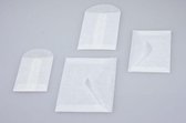 Enveloppes Glassine 26,5x11,5cm (100 pièces)