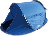 Pop Up Tent 245 X 145 X 95 Cm Waterdicht & Uv Beschermd - Blauw - 2 Persoons