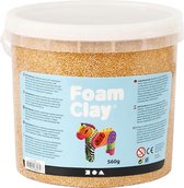 Foam Clay®, goud, metallic, 560gr [HOB-78848]