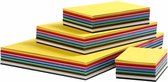 Gekleurd Karton, A2,A3,A4,A5,A6, 180 gr, diverse kleuren, 1800 div vellen/ 1 doos | Knutselpapier | Knutselkarton