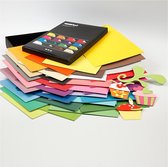 Color Bar Papier, A4, 210x297 mm, 100 gr, diverse kleuren, 16x10 vel/ 1 doos