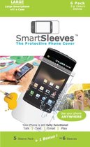 Beschermhoezen SmartPhone 8,6x14,6 cm (10 stuks)