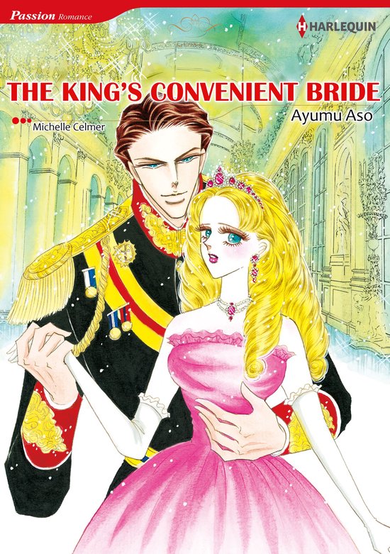 Royal Seductions 1 - The King's Convenient Bride (Harlequin  ... - cover