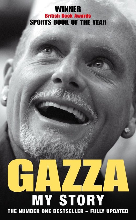 Gazza: My Story - cover