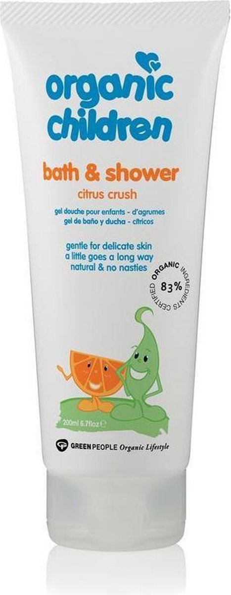 Organic Children by Green Peolpe - Bathe & Shower Citrus Crush