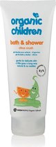 Green People Organic children bad & douche citrus crush 200 ml