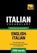 Italian Vocabulary for English Speakers - 7000 Words