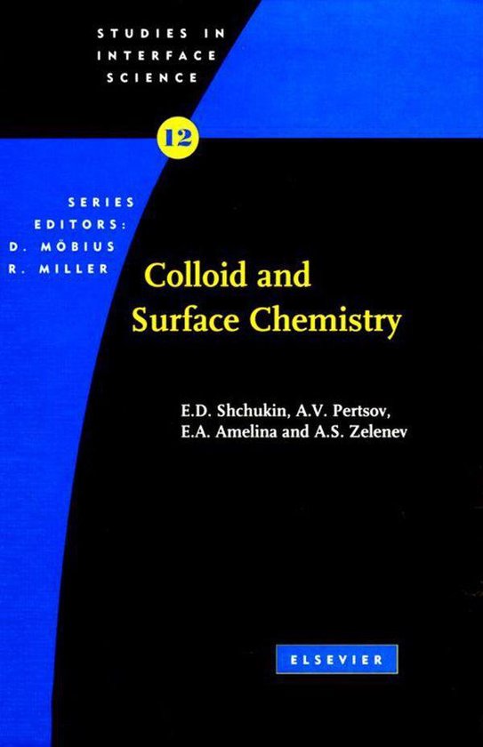 Colloid and Surface Chemistry - cover