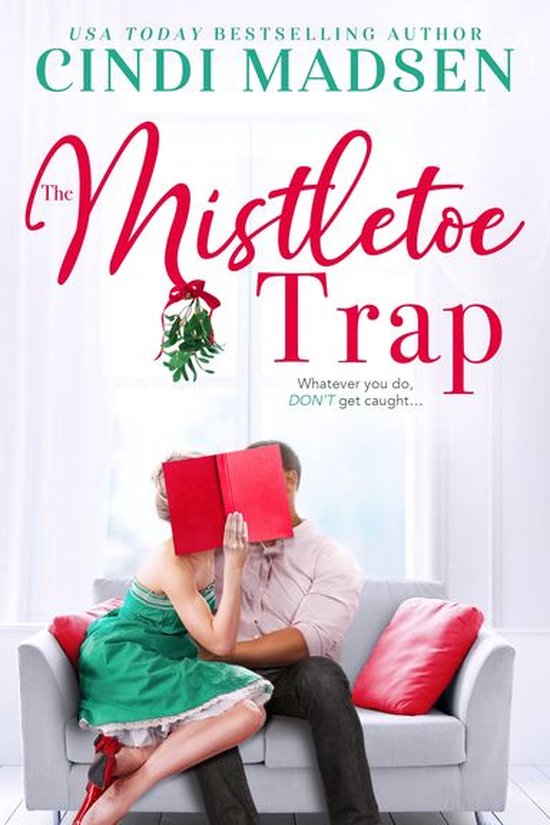 Heart in the Game 2 - The Mistletoe Trap - cover